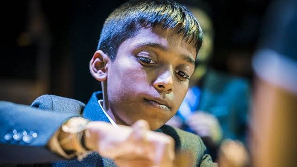 Gibraltar Chess: 14-Year-Old Indian GM R Praggnanandhaa Stuns Former World Champ Veselin Topalov