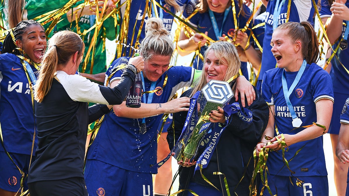 Chelsea won the WSL title.