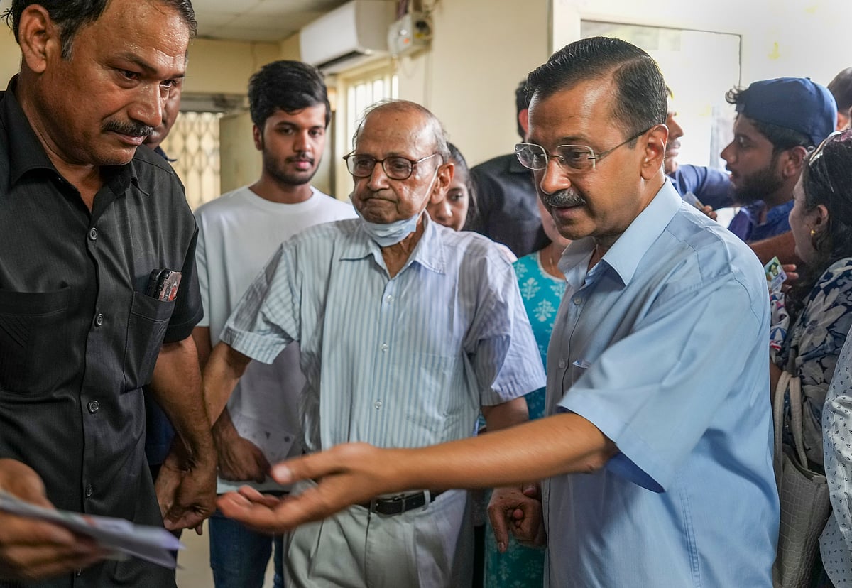 Delhi CM Arvind Kejriwal