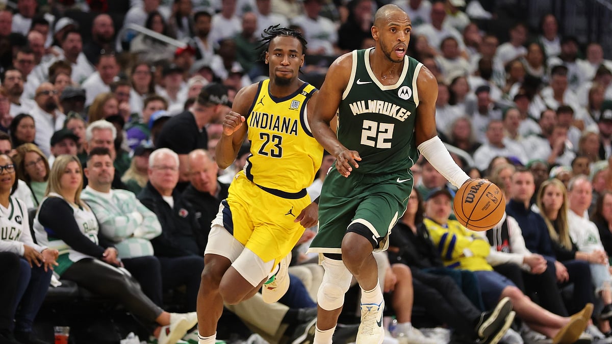 Khris Middleton stepped up to help the Milwaukee Bucks extend their season - null