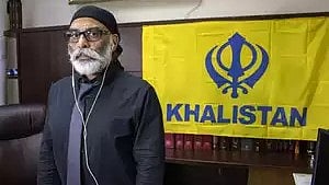 PTI : Sikh separatist leader Gurpatwant Singh Pannun |