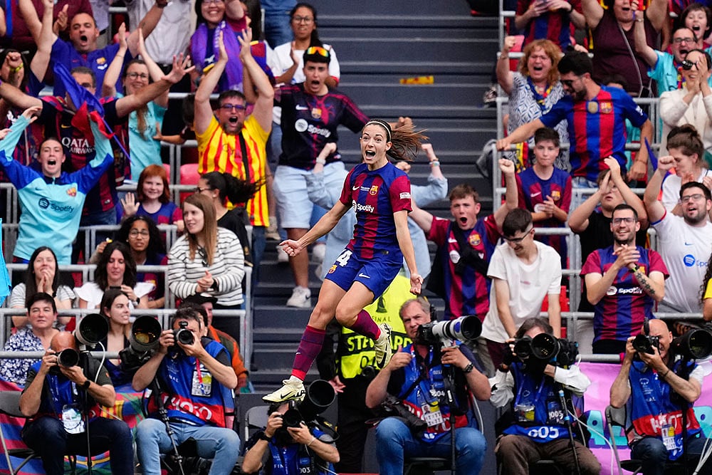 Spain Soccer Champions League Final 