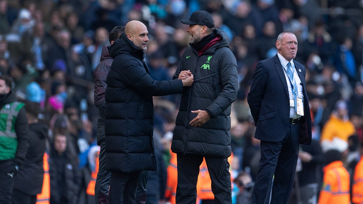 Pep Guardiola thanked Jurgen Klopp for his influence.