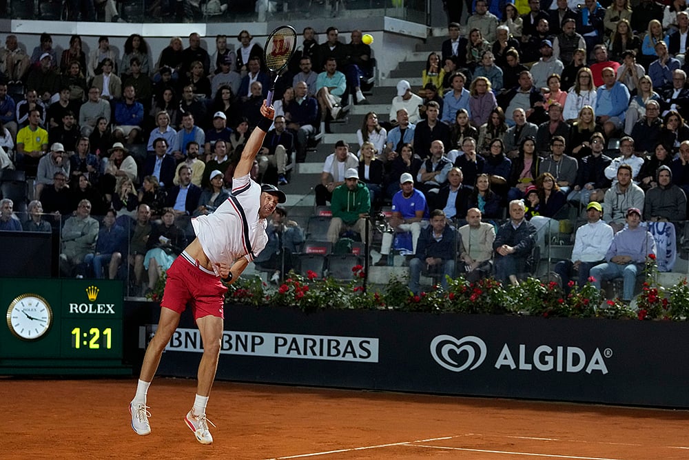 Italian Open 2024 Semi: Nicolas Jarry_Photo_4