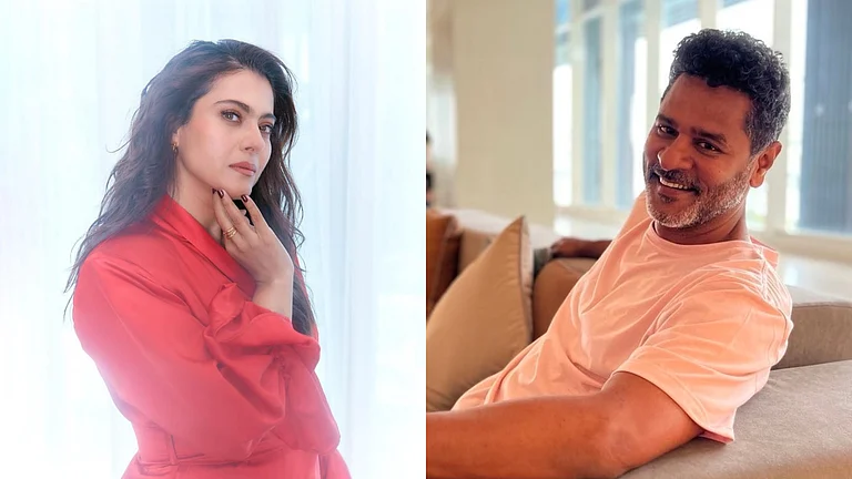Kajol and Prabhu Deva - Instagram