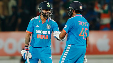 Virat Kohli and Rohit Sharma - BCCI