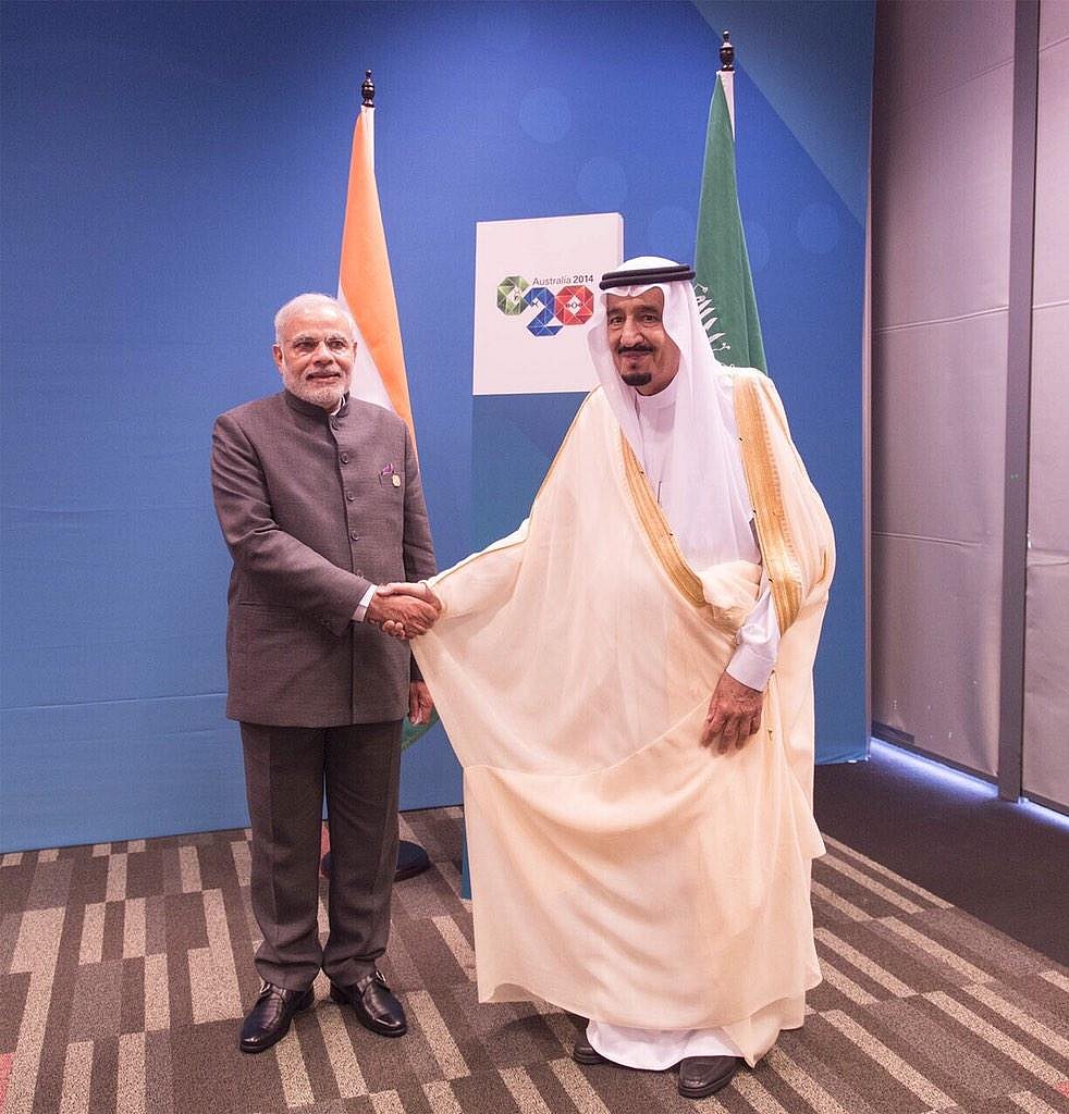 X/@KingSalman : PM Modi wished a speedy recovery to ailing Saudi Arabia King