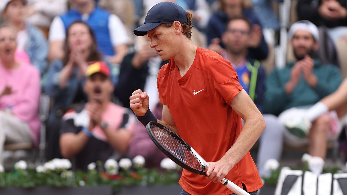 Sinner is safely into the second round at Roland Garros