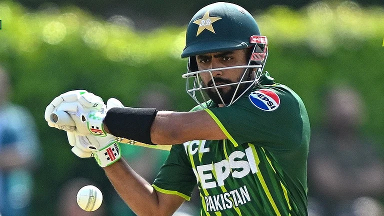 Babar Azam - X/@TheRealPCB