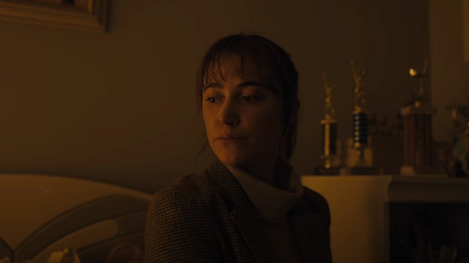 YouTube : A still from 'Longlegs'