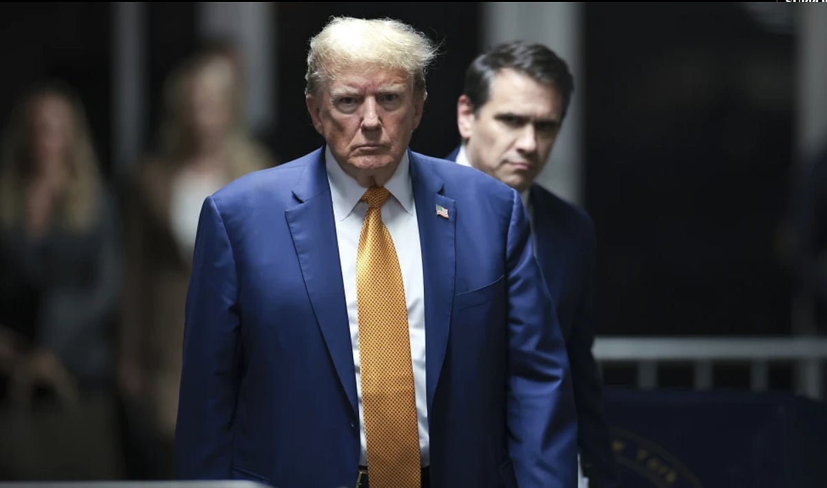 U.S. District Judge postponed the trial date in classified documents case against Donald Trump - AP