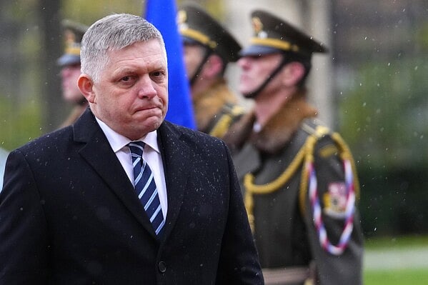 AP : Slovakia Prime Minister Robert Fico released from hospital|