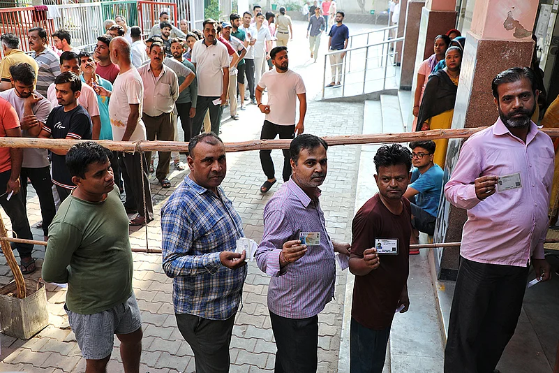 Lok Sabha Elections 2024 Phase 6 Voting in Delhi_4
