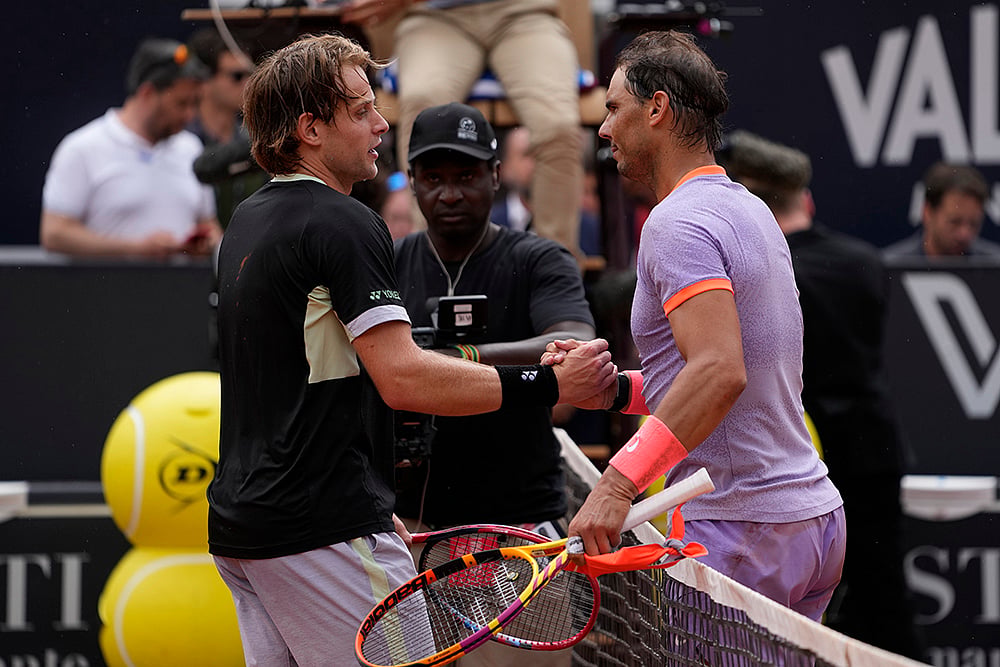 Italian Open 2024 Rafael Nadal_vs_Zizou Bergs_Photo_1