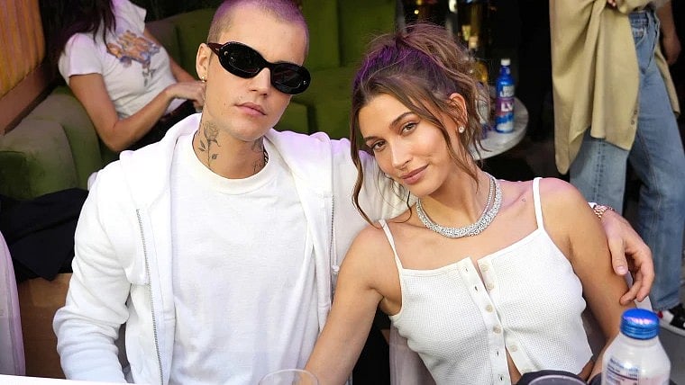 Instagram : Justin Bieber and Hailey Bieber