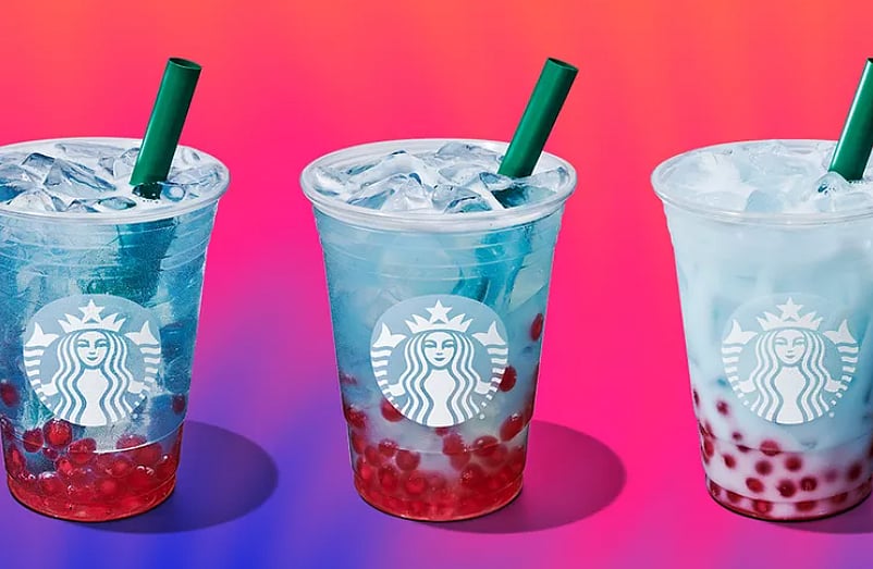 Starbucks : Starbucks Berry-Filled Summer Lineup