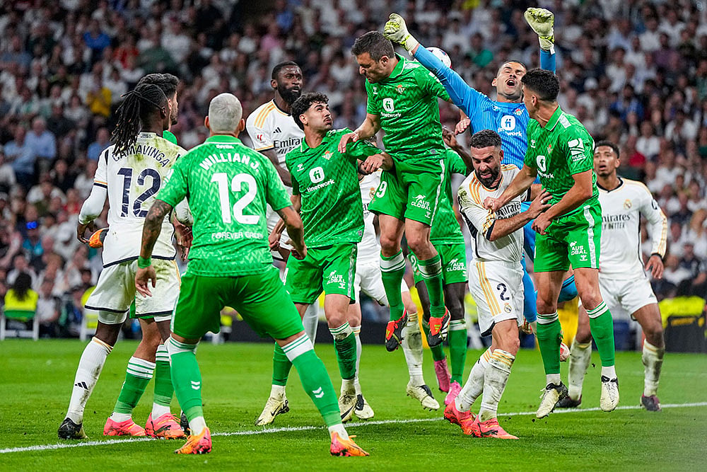 Betis vs Real Madrid