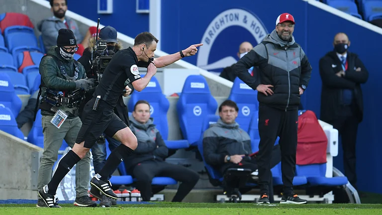 Liverpool boss Jurgen Klopp. - null