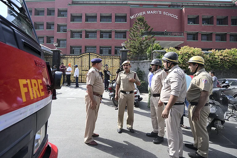 Bomb Threats to Delhi Schools - | PTI; Representational Image