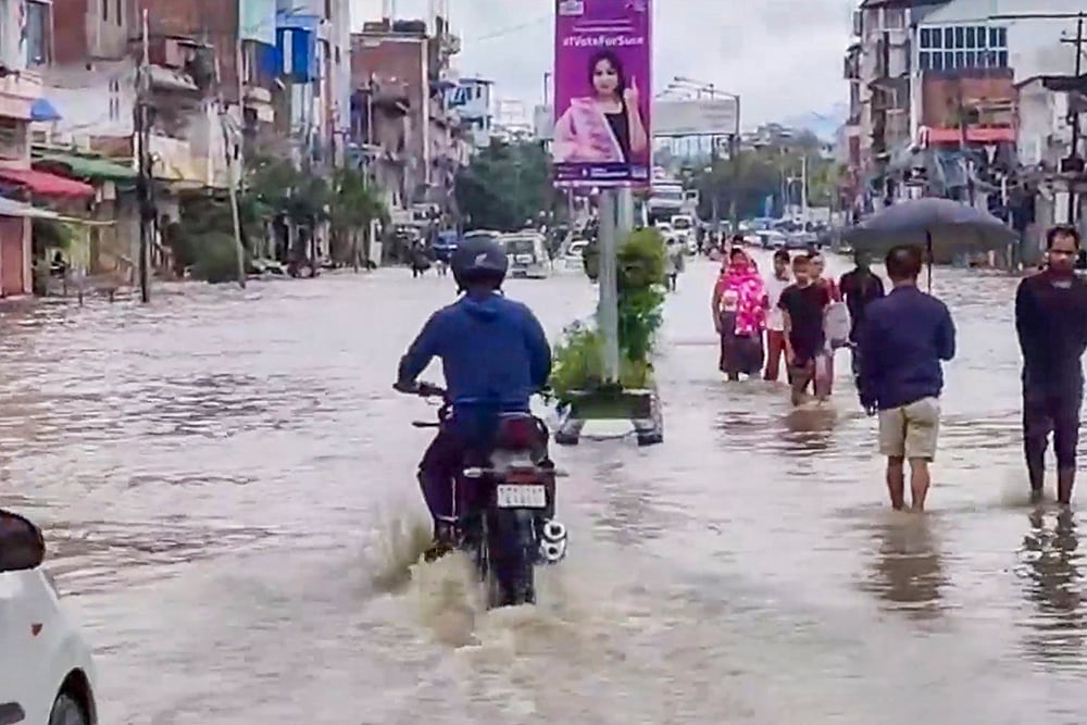 Cyclone Remal aftermath Flood in Manipur photo_6