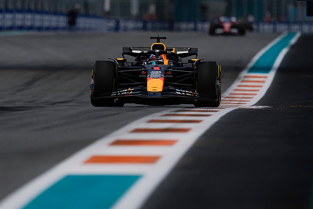 Red Bull driver Max Verstappen