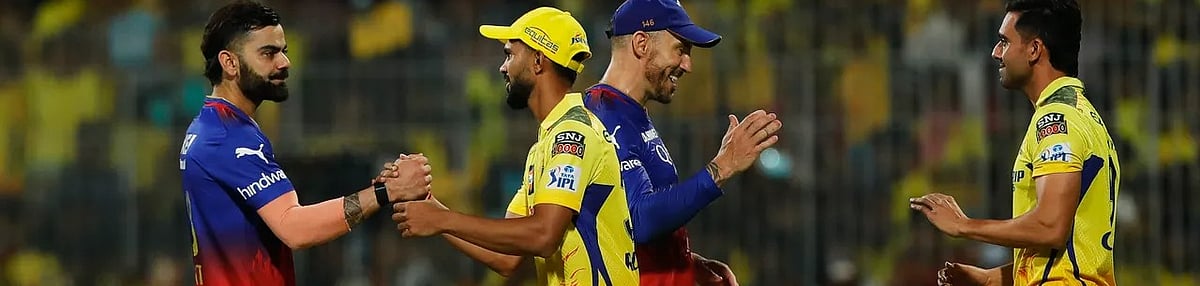 BCCI  : A glimpse from the Royal Challengers Bengaluru Vs Chennai Super Kings match 1 of the 2024 Indian Premier League. 