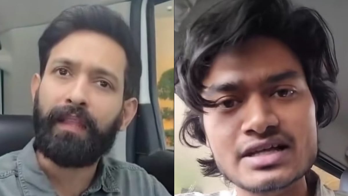 The truth behind Vikrant Massey's argument with a cab driver - Instagram
