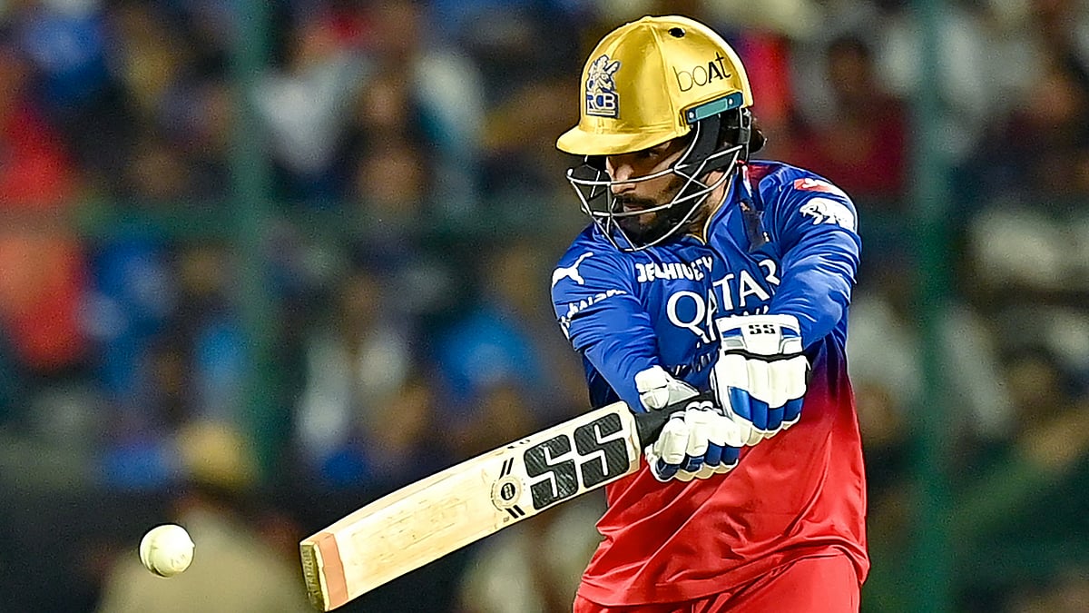 Rajat Patidar impressed for Royal Challengers Bengaluru against the Delhi Capitals on Sunday (May 12, 2024). - null
