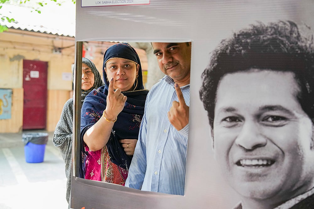 LS polls 2024: Sixth phase voting in Delhi photo_5