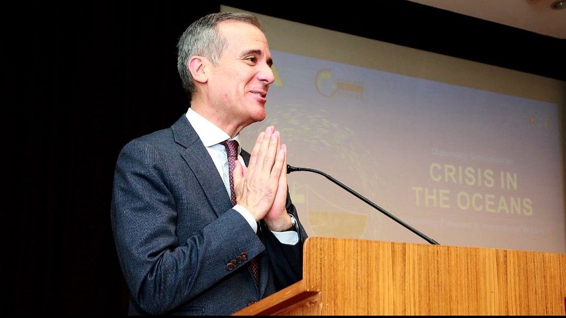 X/Eric Garcetti : United States' Ambassador to India Eric Garcetti | 