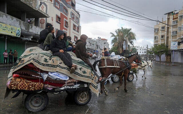 AP : Gaza evacuation (Representational Image)
