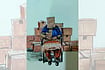 Artwork by Salman Lone titled ‘Stack of Dreams’ symbolises confinement and sacrifice 