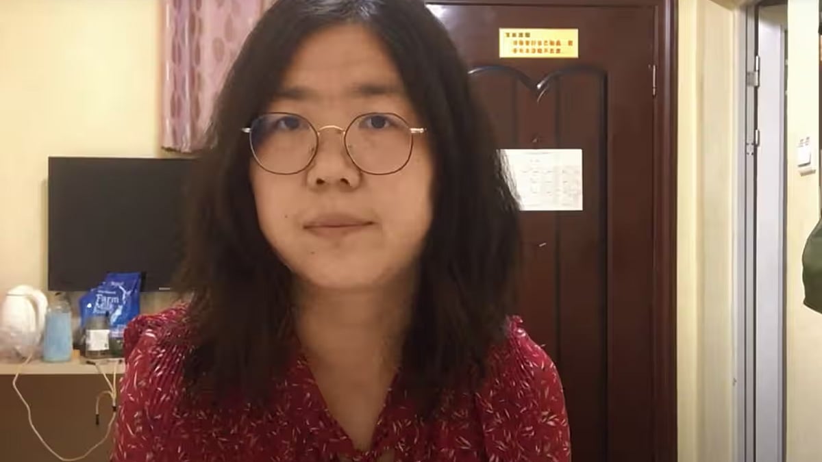 AFP  : Chinese Journalist Zhang Zhan To Be Released After 4 Years 