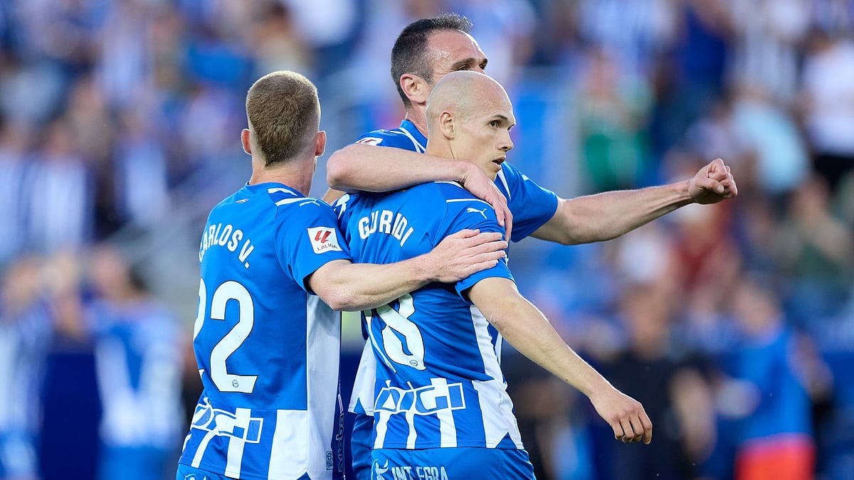 Alaves' Jon Guridi