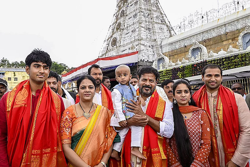 Revanth Reddy