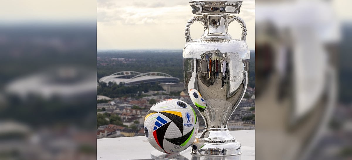 X/@UefaEuro2024 : UEFA European Championship 2024 and the match ball