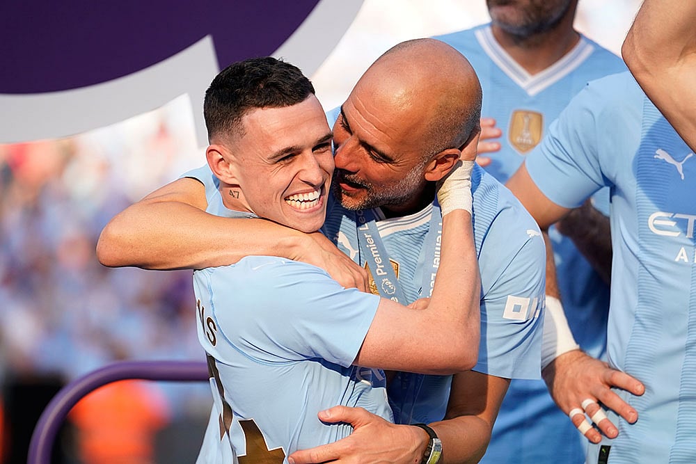 Manchester Citys Phil Foden