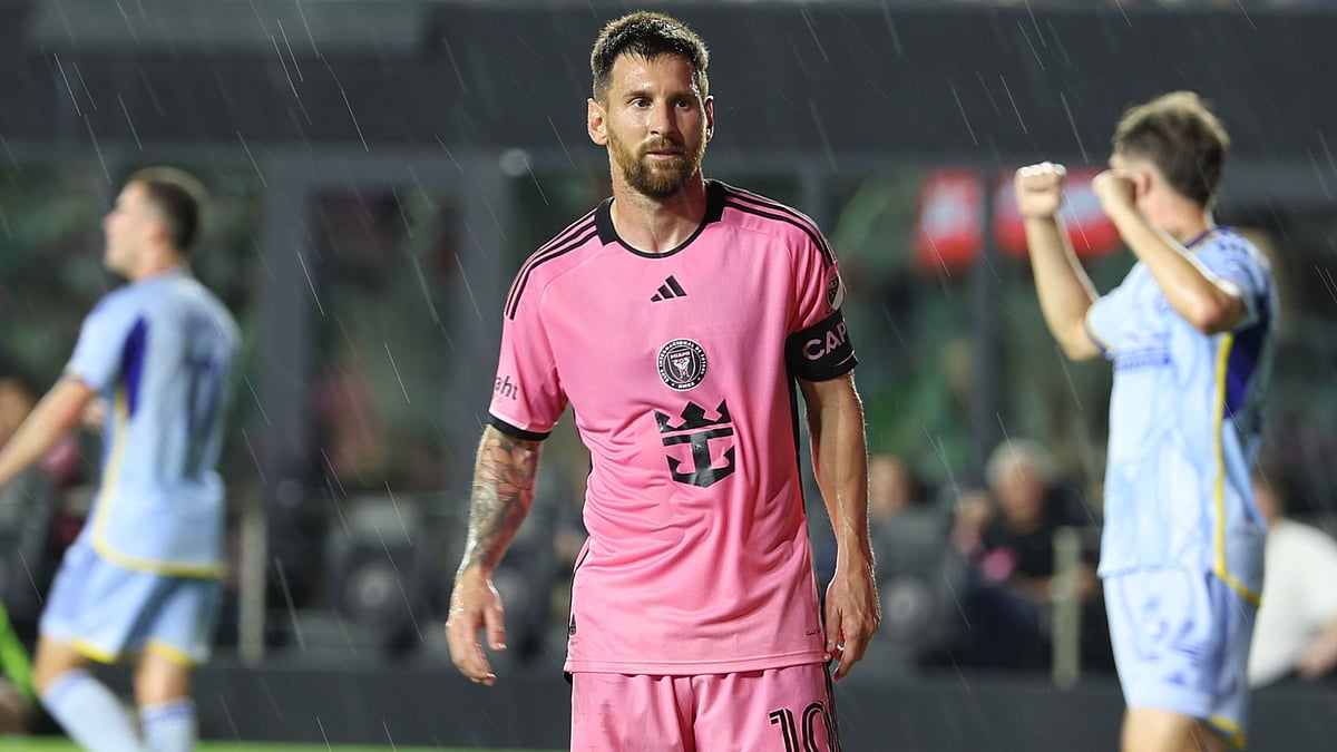Lionel Messi could not prevent Inter Miami's defeat to Atlanta United.