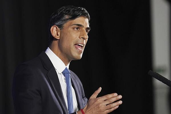 AP : UK Prime Minister Rishi Sunak |