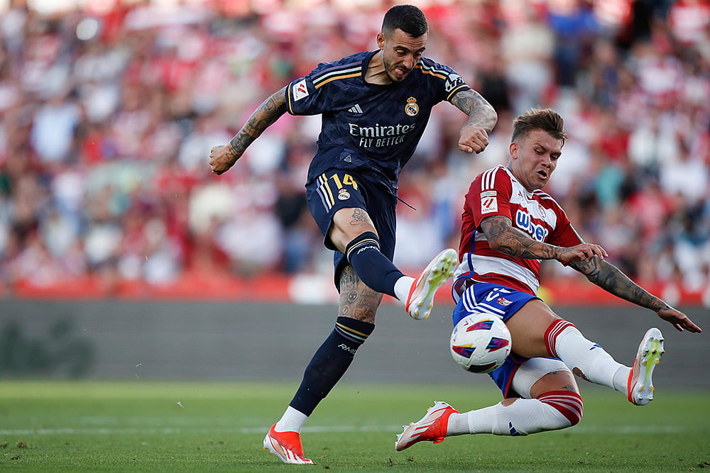 | Photo: AP/Fermin Rodriguez : La Liga: Real Madrid vs Granada