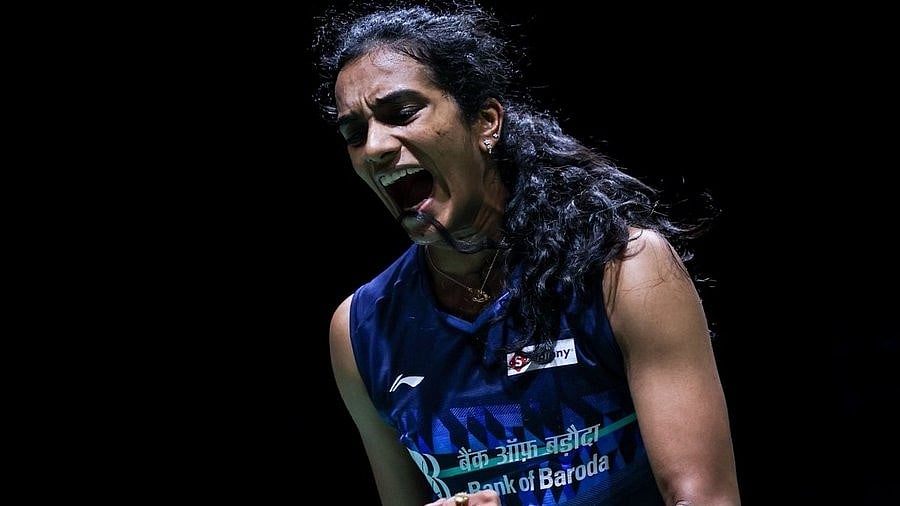 Badminton Photo : India's PV Sindhu.