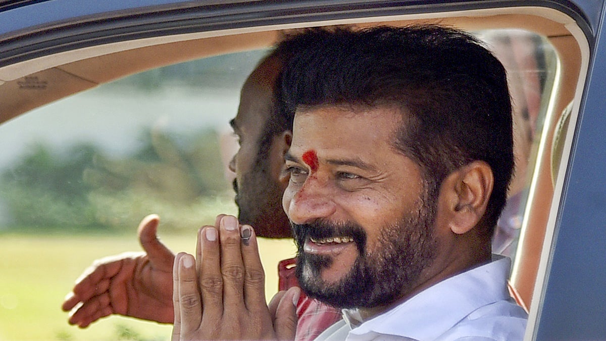 PTI : Telangana Chief Minister Revanth Reddy |