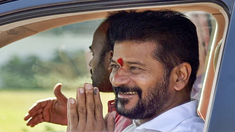 Telangana Chief Minister Revanth Reddy | - PTI