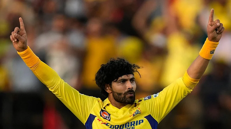 Ravindra Jadeja, PBKS vs CSK, IPL 2024, AP
