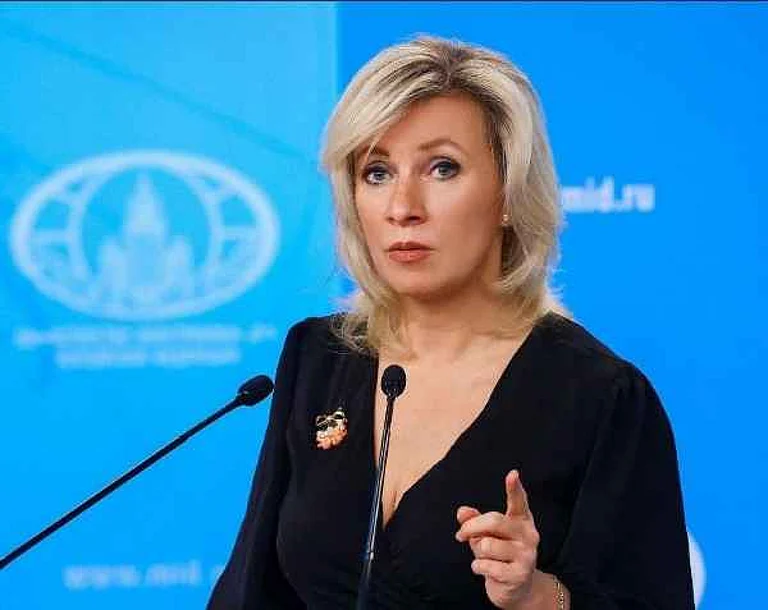 Russian Foreign Ministry spokesperson Maria Zakharova - X/@_MariaZakharova