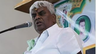 PTI : Karnataka Janata Dal (Secular) MLA HD Revanna.  