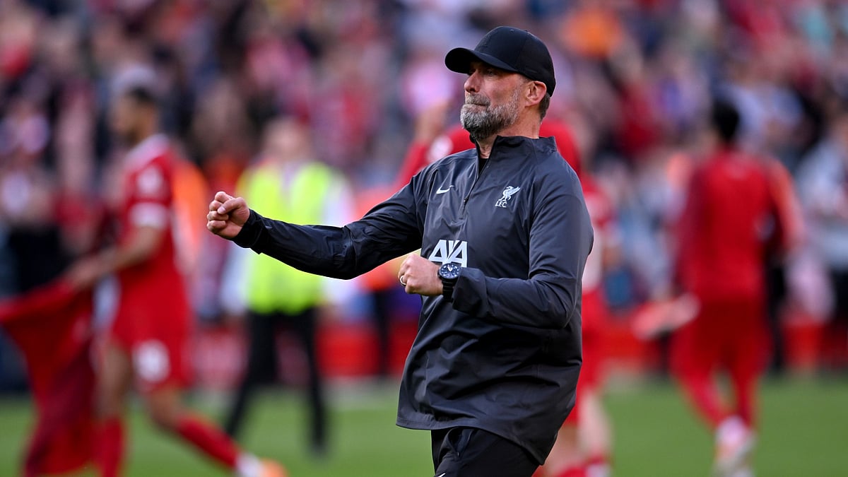 Liverpool manager, Jurgen Klopp.