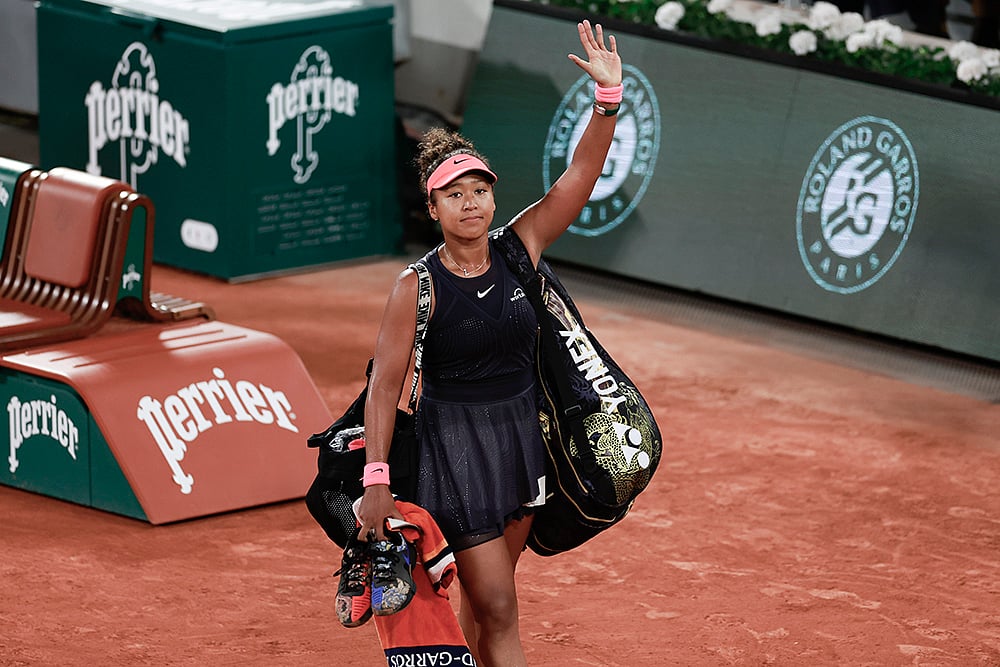 French Open Tennis Naomi Osaka _photo_2