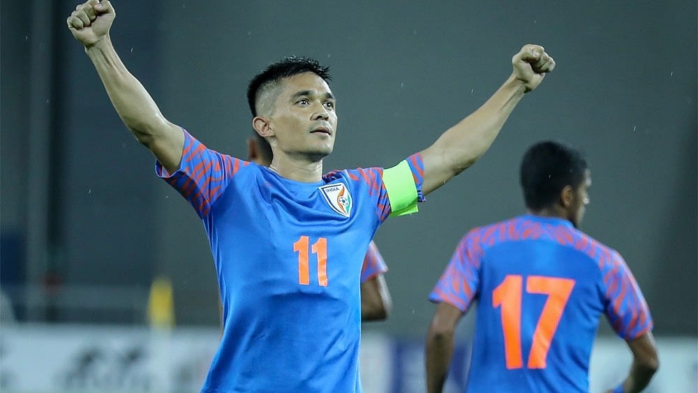 Sunil Chettri - AIFF 