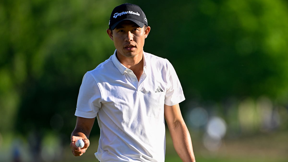 Collin Morikawa is enjoying a strong tournament - null